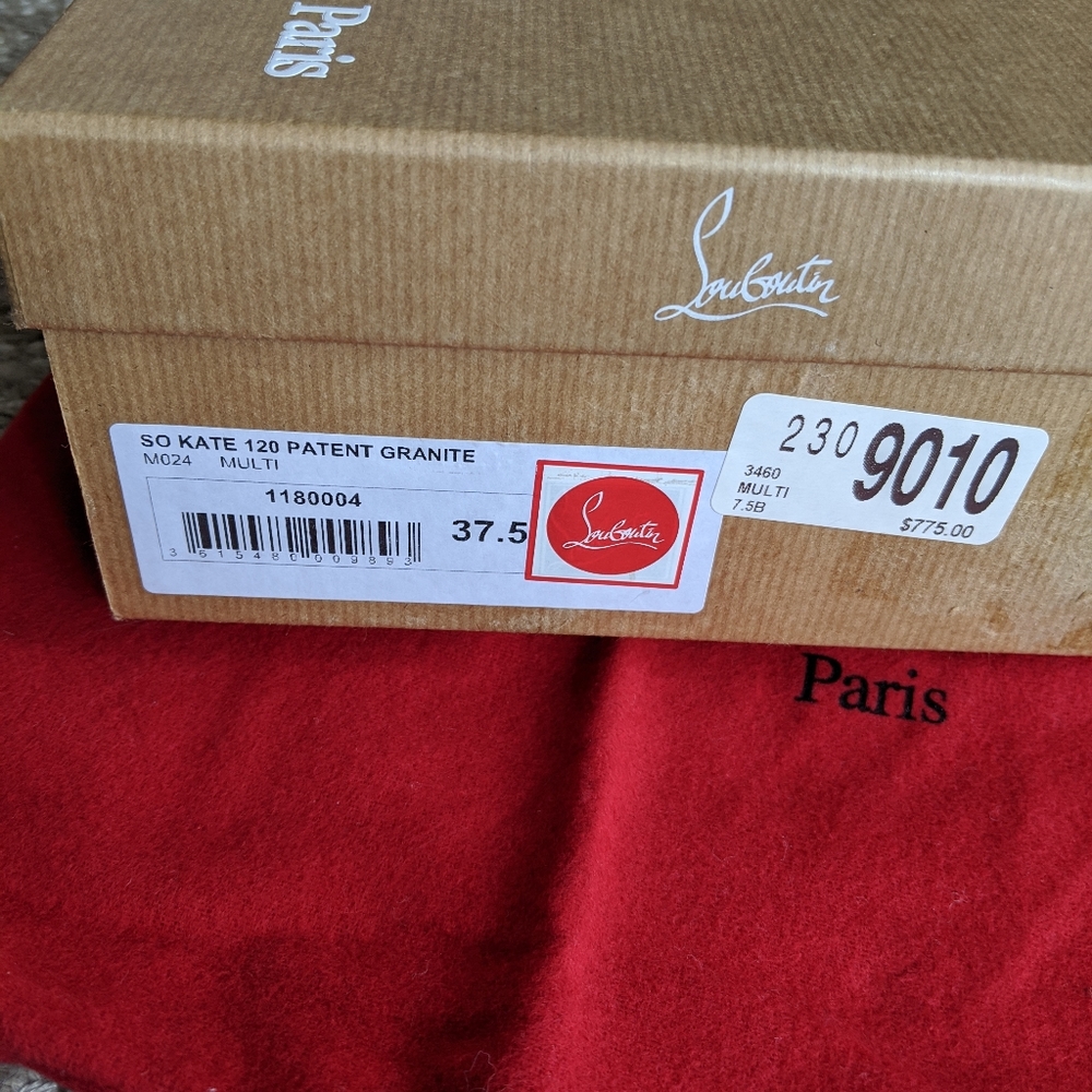 👠SOLD👠Christian Louboutin So Kate patent pumps - Picture 8 of 8